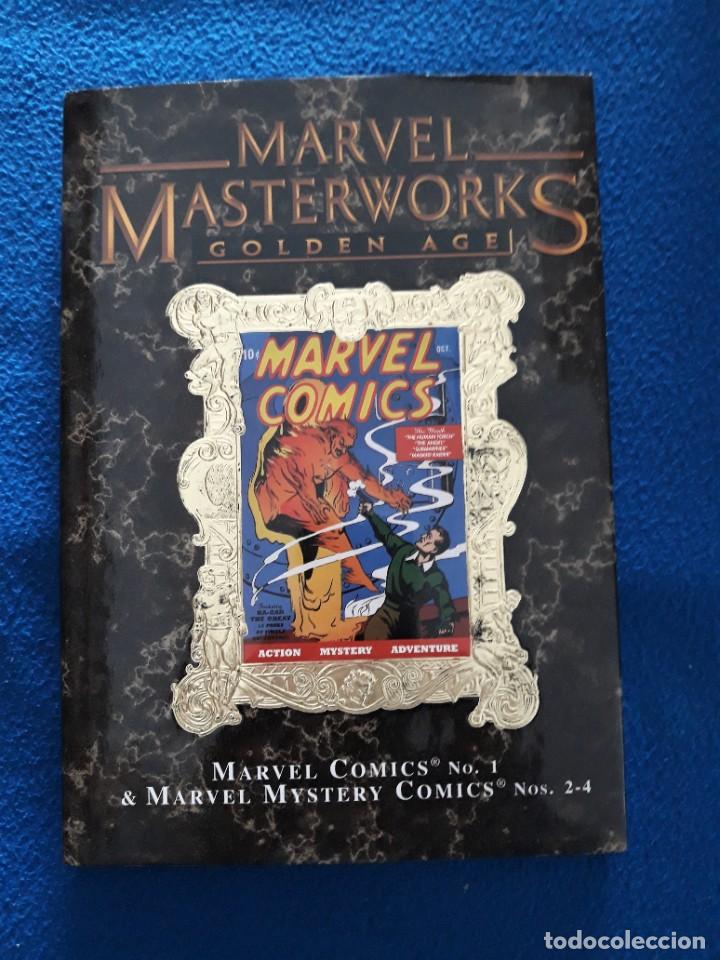 C&oacute;mics: MARVEL MASTERWORKS GOLDEN AGE # 1 - Foto 1