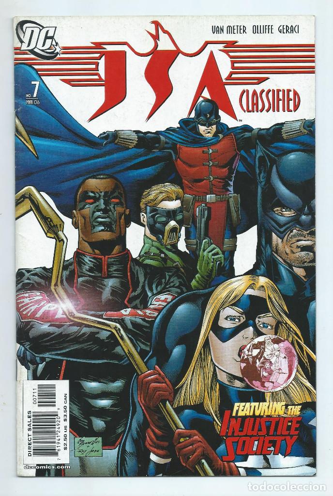 Fumetti: JSA CLASSIFIED N&ordm; 7 (2006). JUSTICE SOCIETY OF AMERICA. ORIGINAL DC. MUY BUEN ESTADO