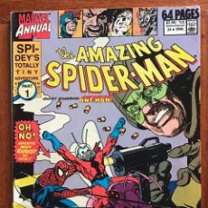 Cómics: SPIDER-MAN, Nº 24 - ANNUAL. MARVEL USA. 1990.. Lote 313599318