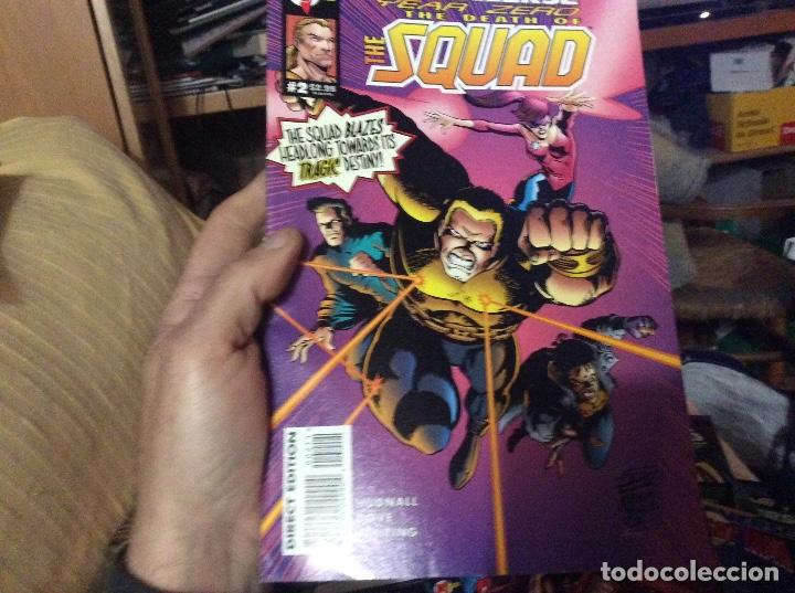 Comics : Pick Malibu Ultraverse year zero the death of the squad 2