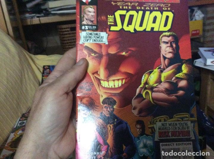 C&oacute;mics: Pick Malibu Ultraverse year zero the death of the squad 3