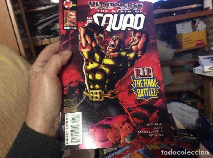 Comics: Pick Malibu Ultraverse year zero the death of the squad 4