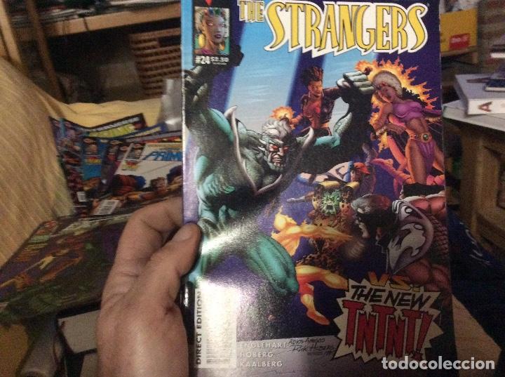 Comics : Pick Malibu Ultraverse the strangers 24