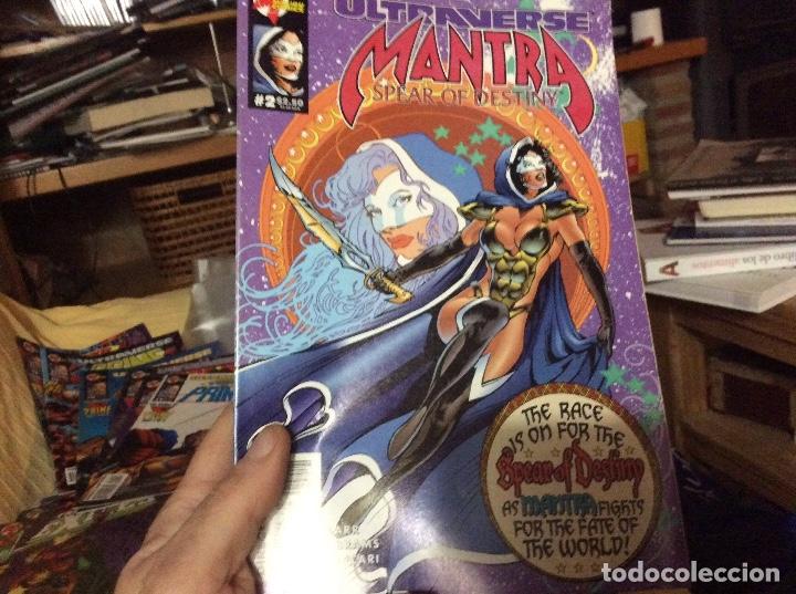 Comics: Pick Malibu Ultraverse necro mantra 2 spear of destiny