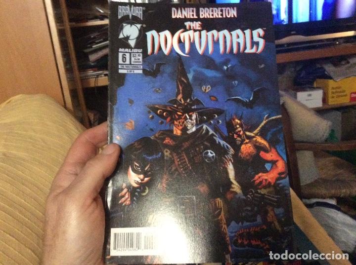 Comics: Pick Malibu daniel brereton the nocturnals 6