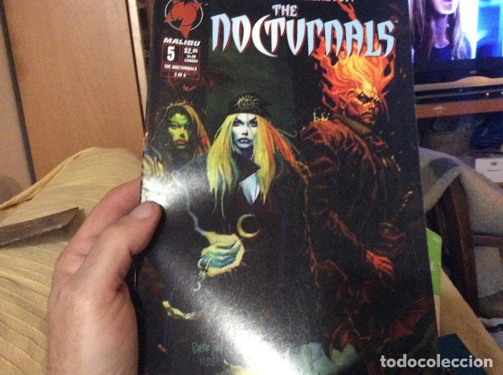 Comics : Pick Malibu daniel brereton the nocturnals 5