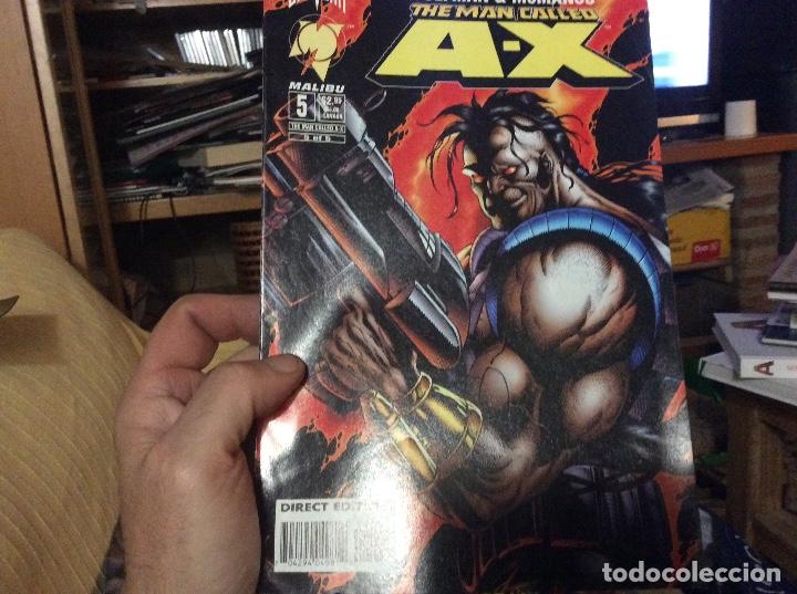 C&oacute;mics: Pick Malibu the man called A X 5 - Foto 1