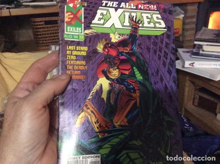Comics: Pick Malibu the all new exiles 11