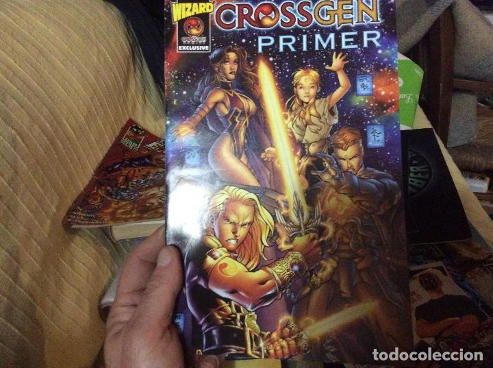 Comics: pick crossgen primer wizard