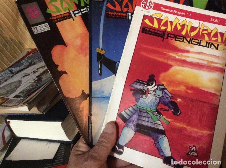 Comics: pick samurai penguin 1 ,2, 3