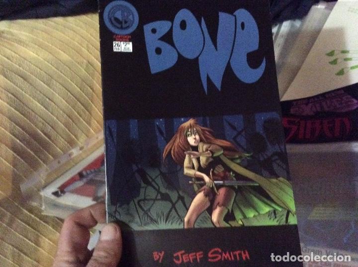 Comics : pick bone 26carton books