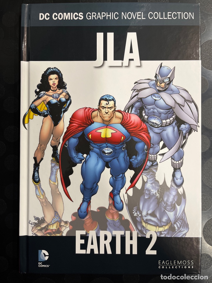 C&oacute;mics: DC GRAPHIC NOVEL COLLECTION N.13 JLA : EARTH 2 Ed EAGLEMOSS ( 2015 )