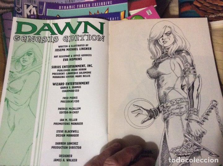 C&oacute;mics: Pick original usa wizard genesis edition Dawn sirius - Foto 2