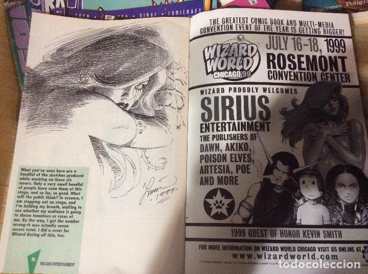 C&oacute;mics: Pick original usa wizard genesis edition Dawn sirius - Foto 3