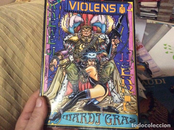 Comics: Pick original usa epic sachs violens 4