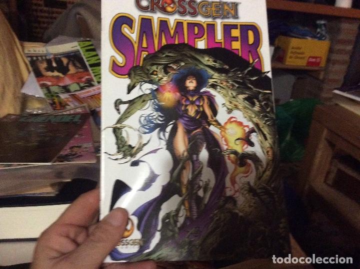 C&oacute;mics: Pick original usa crossgen sampler muestra de series