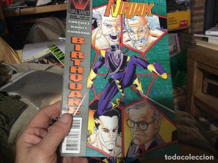 C&oacute;mics: Pick original usa valiant ninjak 19 - Foto 1