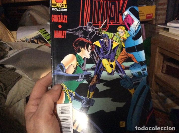 C&oacute;mics: Pick original usa valiant ninjak 20 - Foto 1