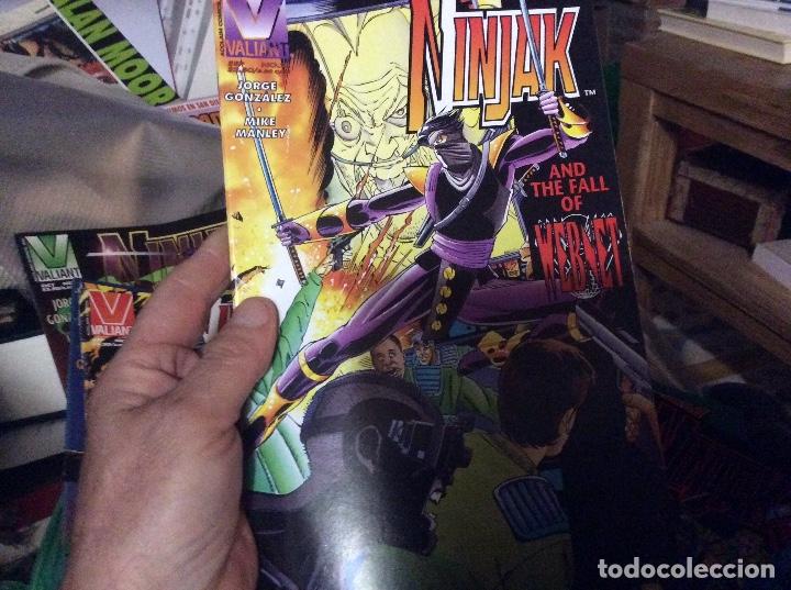 C&oacute;mics: Pick original usa valiant ninjak 21 - Foto 1