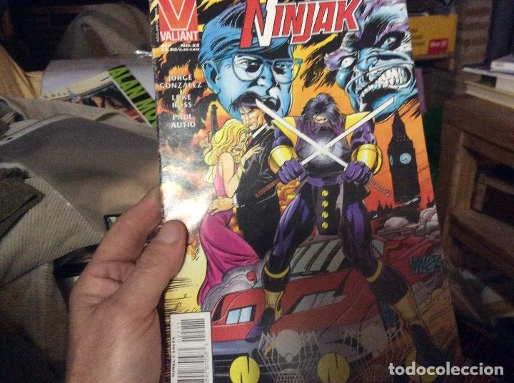 C&oacute;mics: Pick original usa valiant ninjak 22 - Foto 1