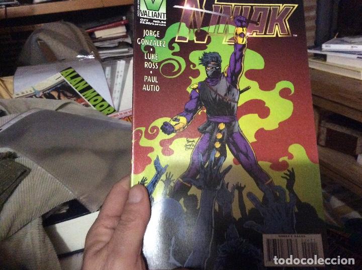 C&oacute;mics: Pick original usa valiant ninjak 24 - Foto 1