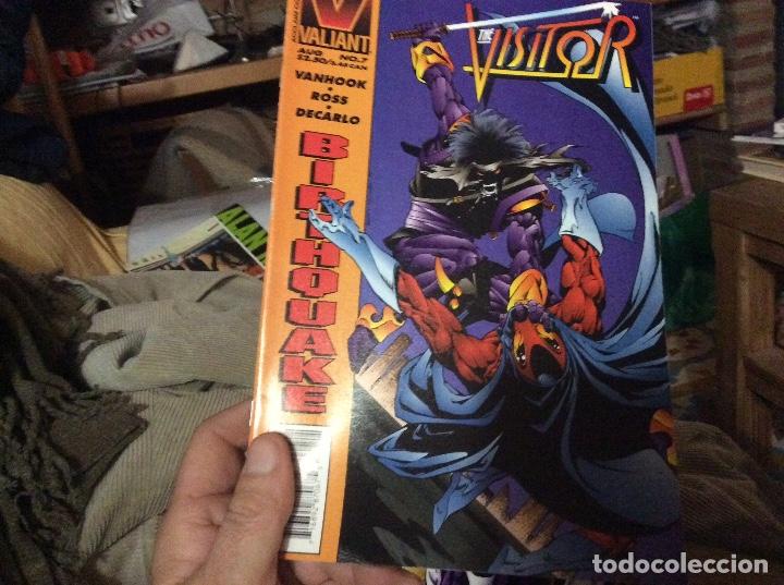 Comics: Pick original usa valiant the visitor 7