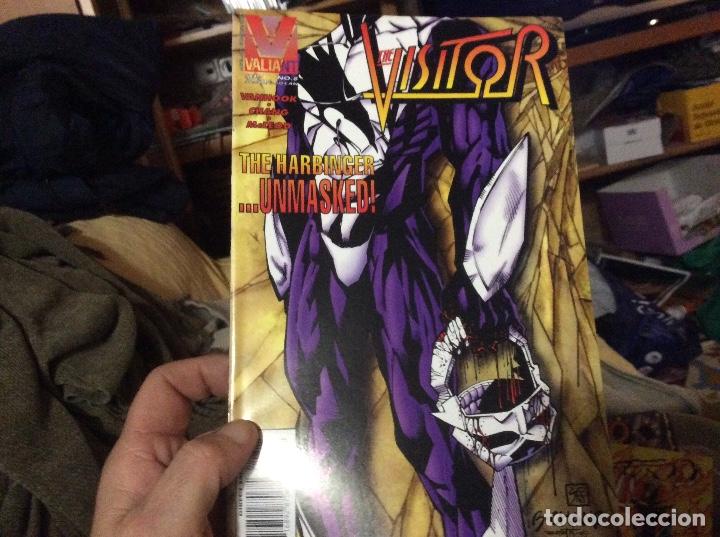 Comics: Pick original usa valiant the visitor 8