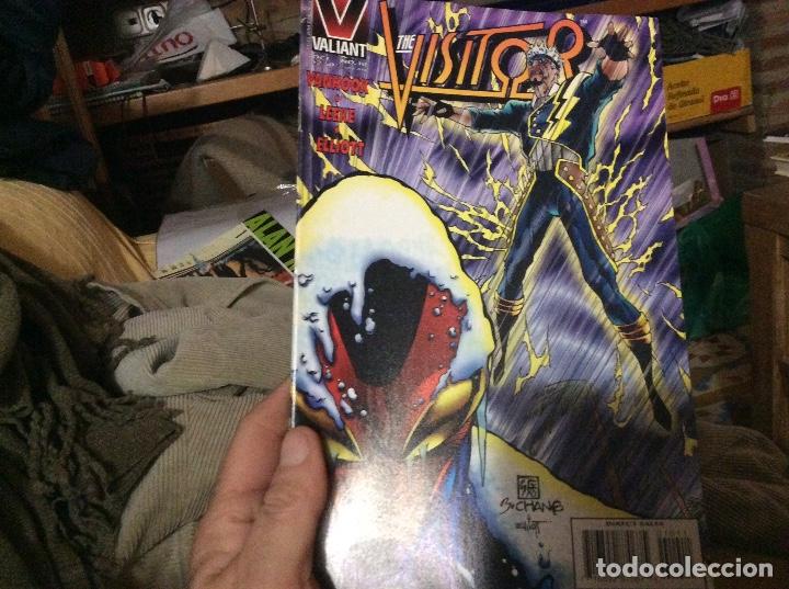 Comics: Pick original usa valiant the visitor 10