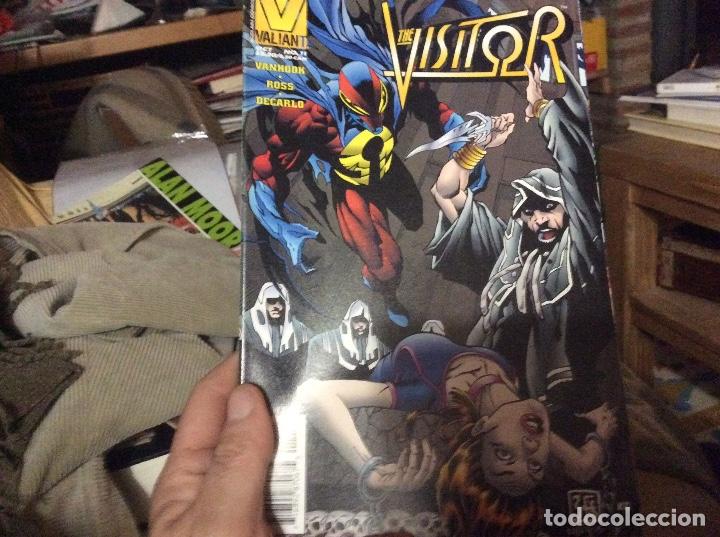 Comics : Pick original usa valiant the visitor 11