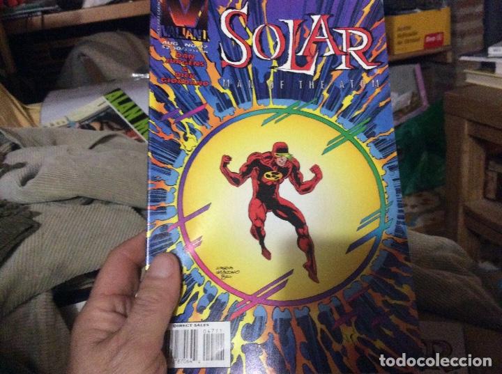 C&oacute;mics: Pick original usa valiant dick giordano jurgens Solar man of the atom 47