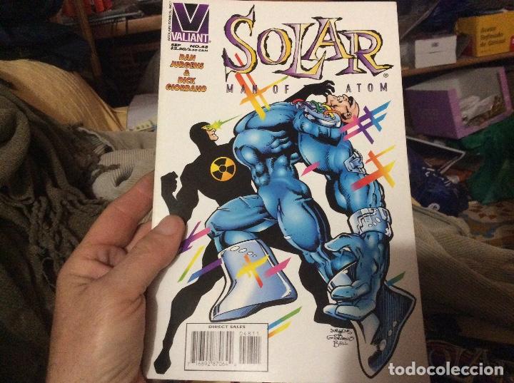 Comics: Pick original usa valiant dick giordano jurgens Solar man of the atom 48