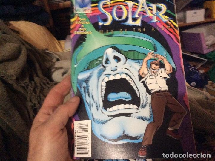 Comics: Pick original usa valiant dick giordano jurgens Solar man of the atom 49