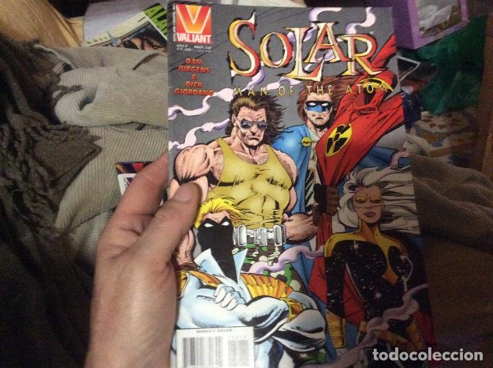Comics: Pick original usa valiant dick giordano jurgens Solar man of the atom 50