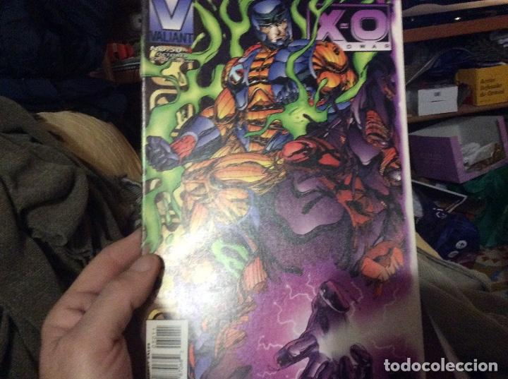 Comics: Pick original usa valiant en ingles X-0 MANOWAR 50 x
