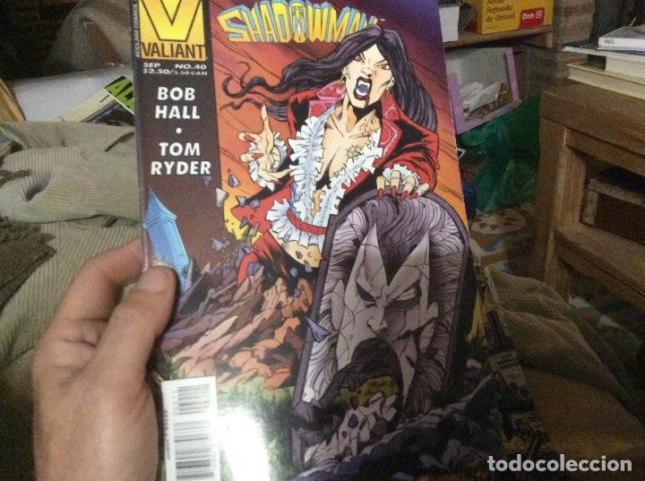 C&oacute;mics: Pick original usa valiant en ingles shadowman 40 - Foto 1