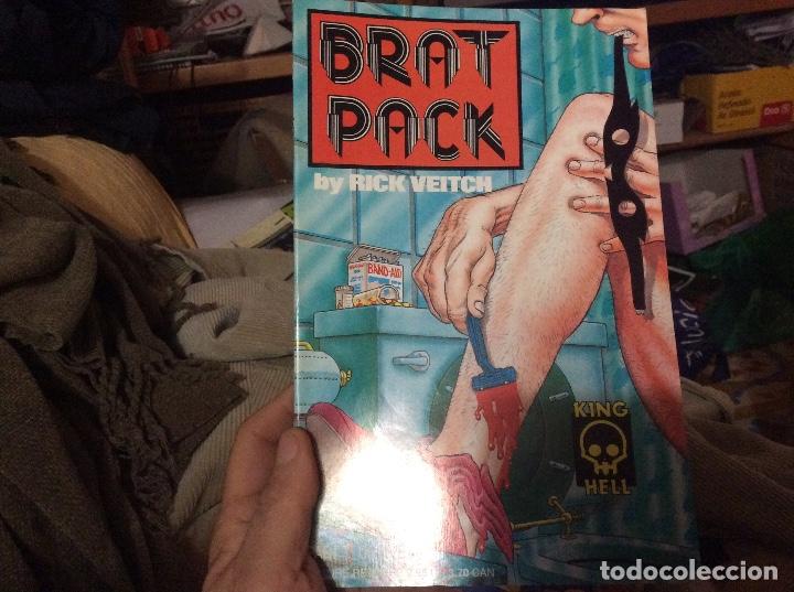 Comics: Pick mitico numero 1 de brat pack de rick veitch original usa