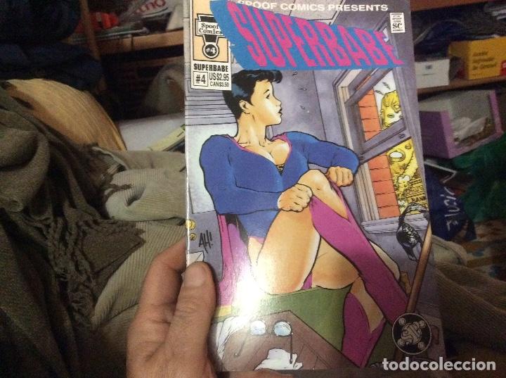 Comics: Pick superbabe 4 spoofcomics
