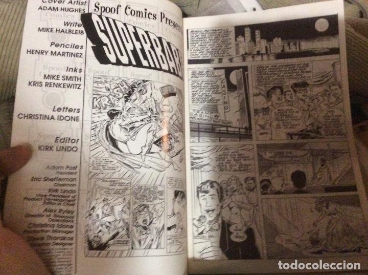 C&oacute;mics: Pick superbabe 4 spoofcomics - Foto 2