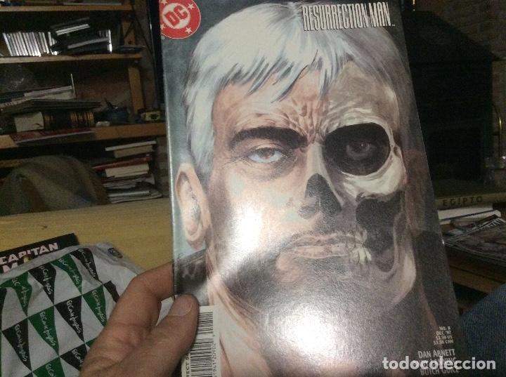 C&oacute;mics: Pick original usa en ingles dc resurrection man 8 - Foto 1