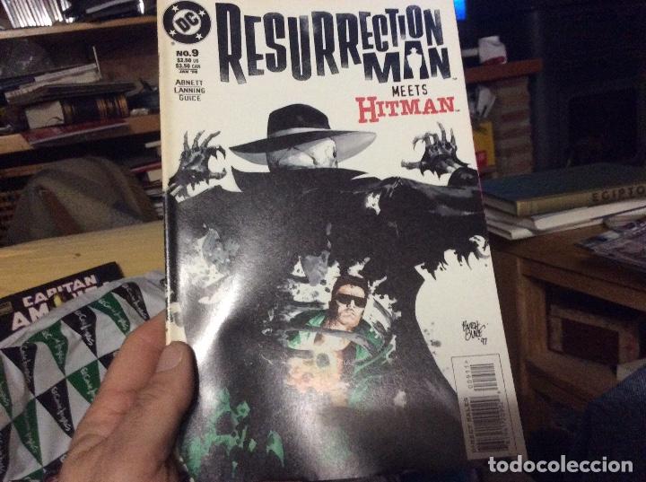 C&oacute;mics: Pick original usa en ingles dc resurrection man 9 - Foto 1