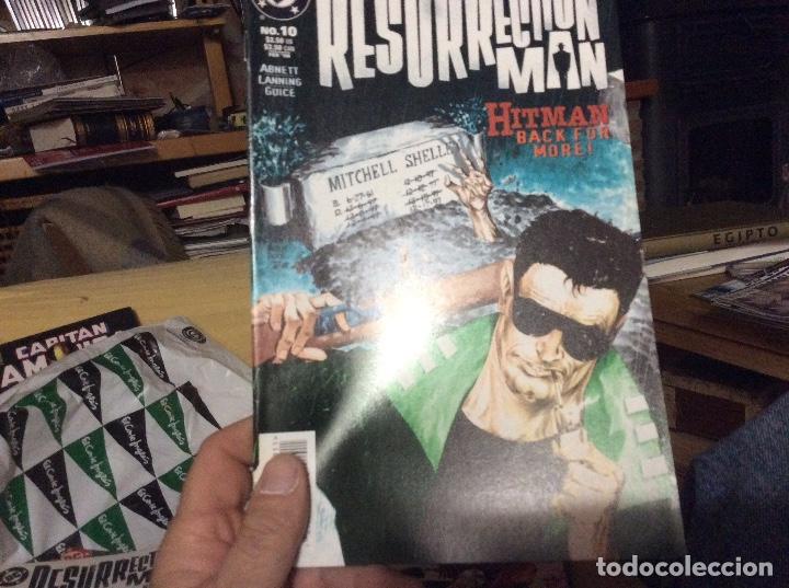 C&oacute;mics: Pick original usa en ingles dc resurrection man 10 - Foto 1