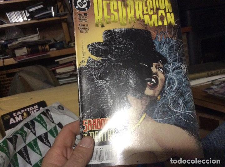 C&oacute;mics: Pick original usa en ingles dc resurrection man 15 - Foto 1