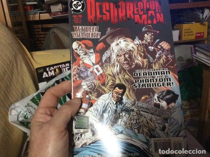 C&oacute;mics: Pick original usa en ingles dc resurrection man 18 - Foto 1