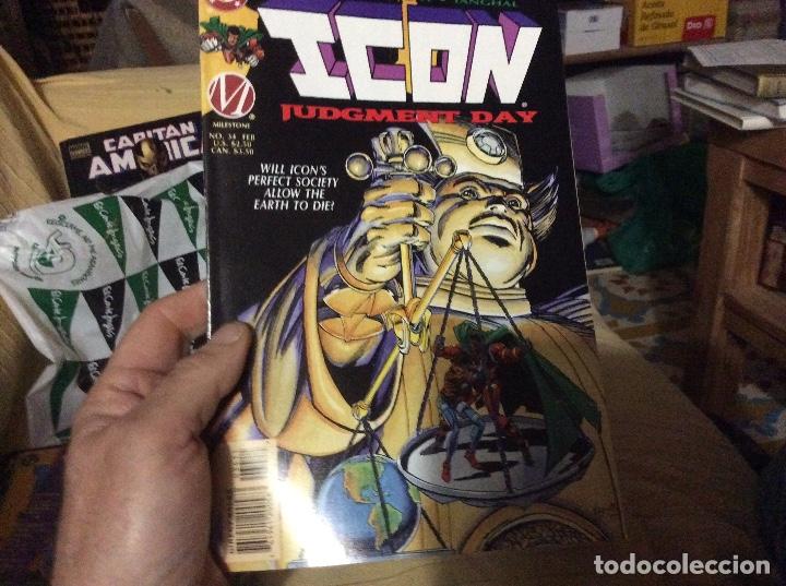 Comics: Pick original usa en ingles dc icon judgment day 34