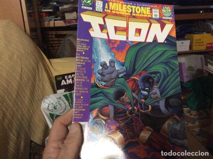 Comics : Pick original usa en ingles dc icon judgment day 27