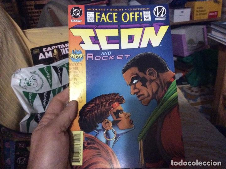 C&oacute;mics: Pick original usa en ingles dc icon judgment day 28 - Foto 1