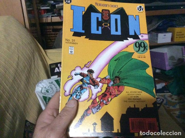 C&oacute;mics: Pick original usa en ingles dc icon judgment day 31 - Foto 1