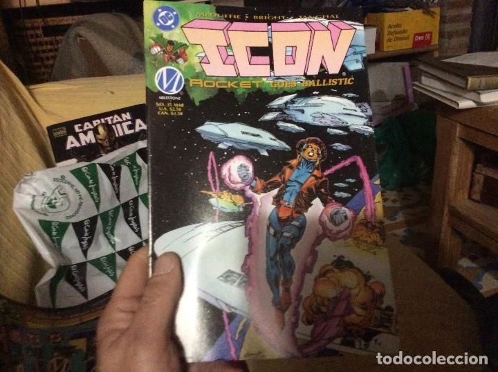 Comics: Pick original usa en ingles dc icon rocket 35