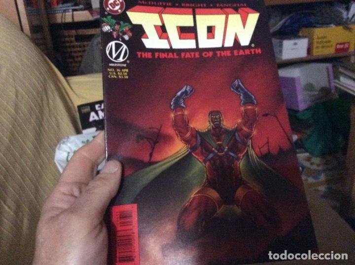 Comics: Pick original usa en ingles dc icon 36
