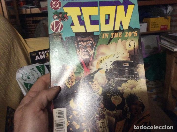 Comics: Pick original usa en ingles dc icon 37